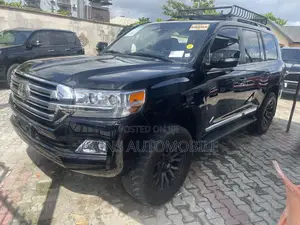 Toyota Land Cruiser 4.0 V6 EXR 2016 Black