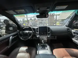 Toyota Land Cruiser 4.0 V6 EXR 2016 Black