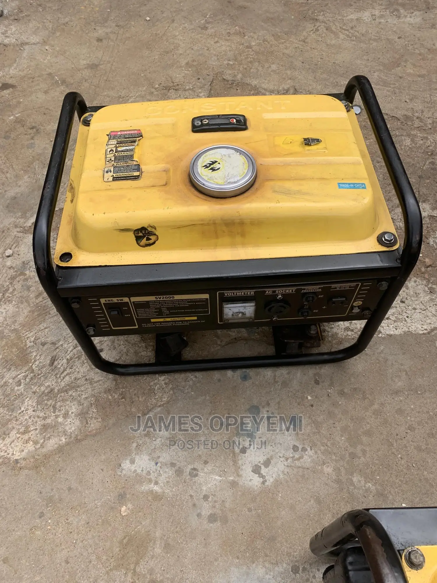 1.8kva Elepaq Generator