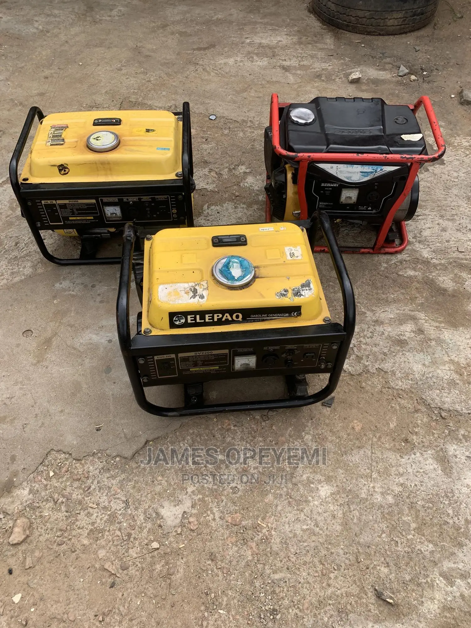 1.8kva Elepaq Generator