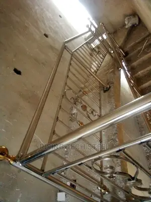X Cumbi Design Stainless Handrail