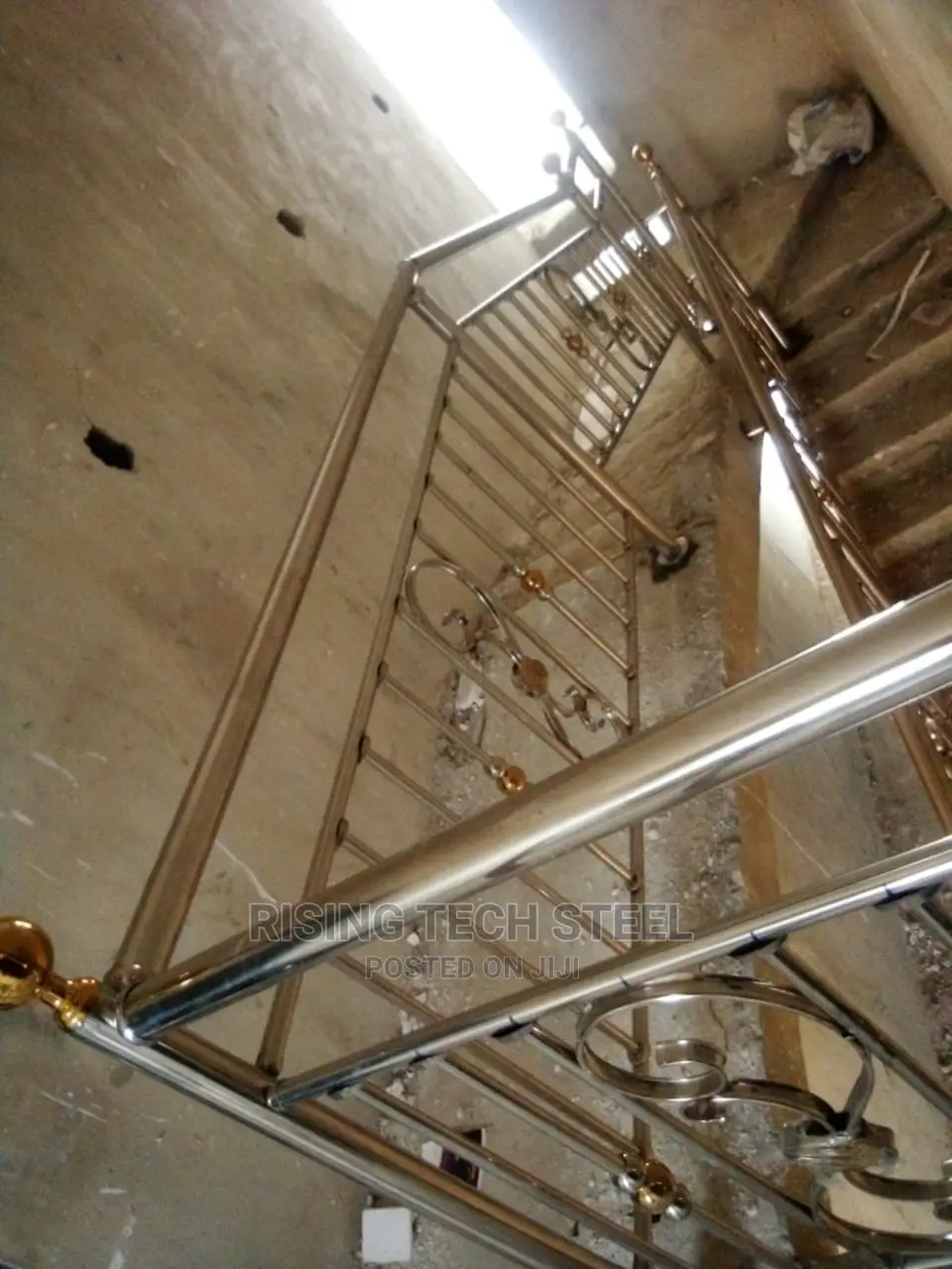 X Cumbi Design Stainless Handrail