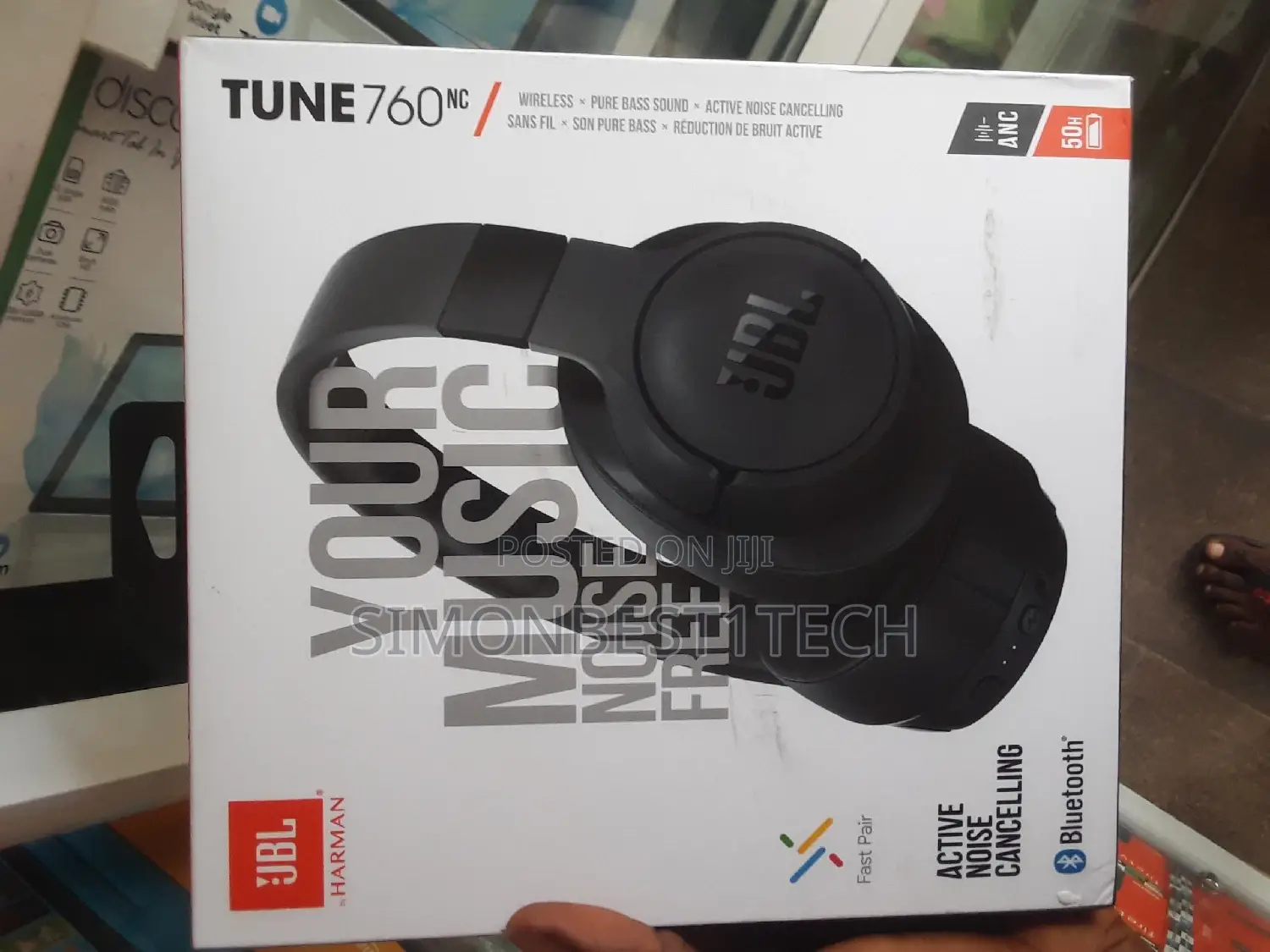 Harman JBL Headset. Tune 760nc