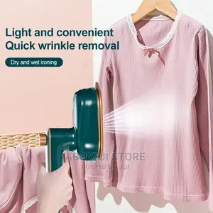 Portable Mini Steam Iron