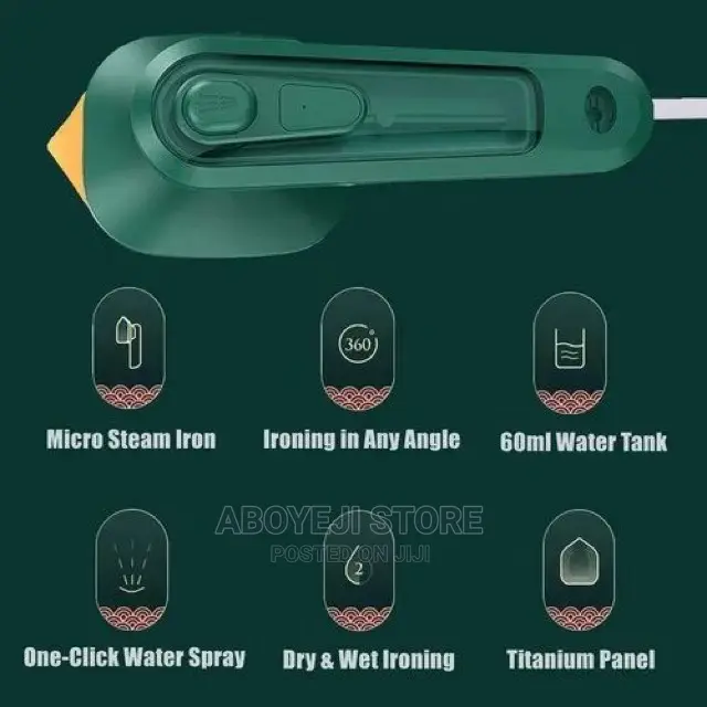 Portable Mini Steam Iron