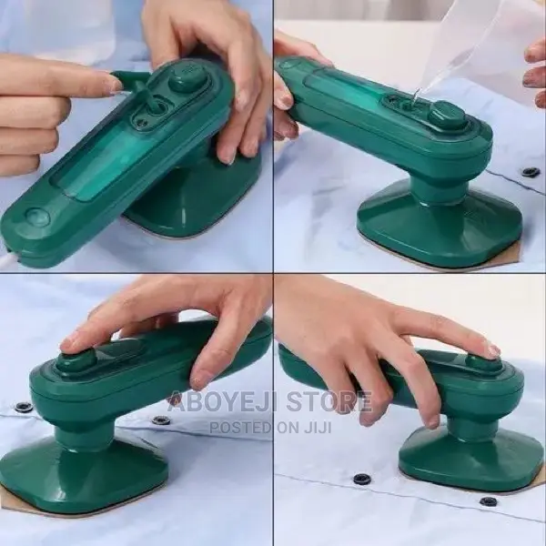 Portable Mini Steam Iron