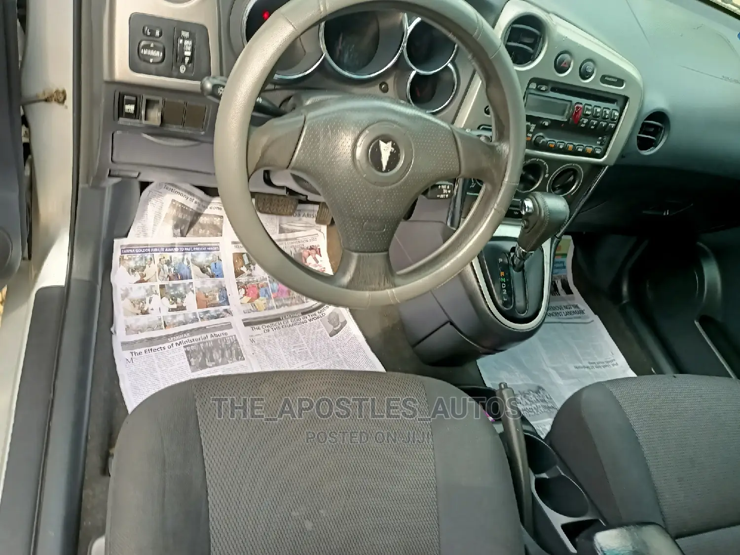Pontiac Vibe AWD 2006 Silver