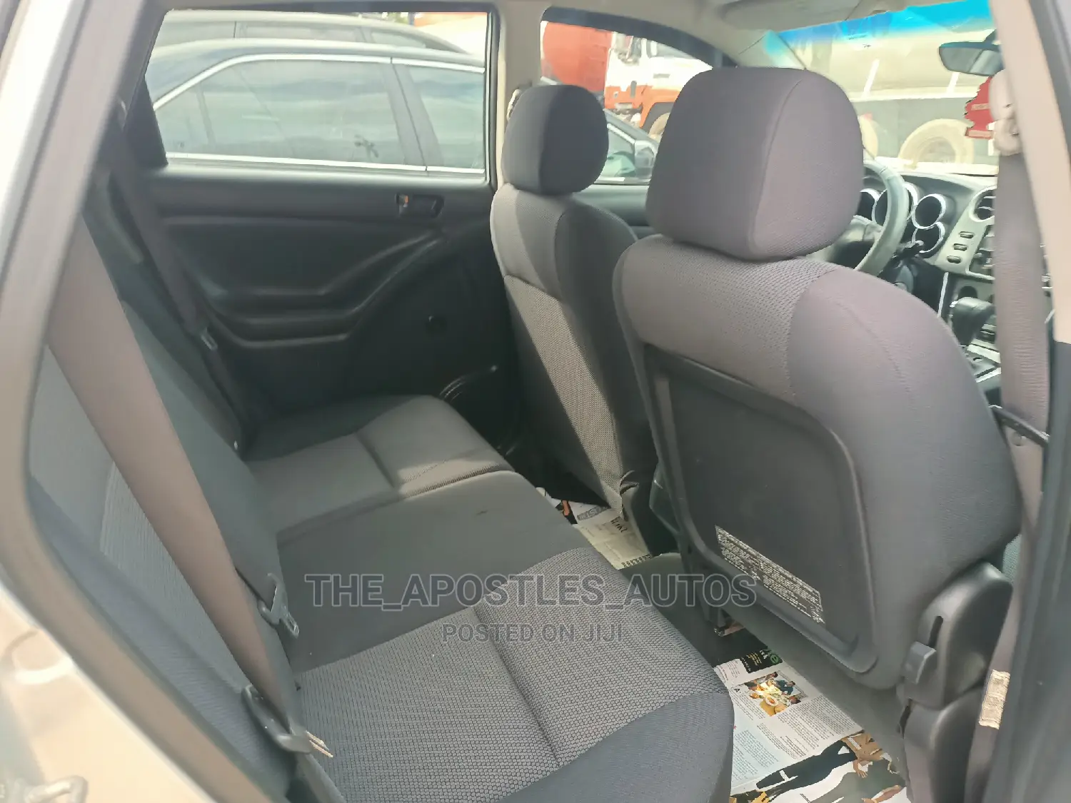 Pontiac Vibe AWD 2006 Silver