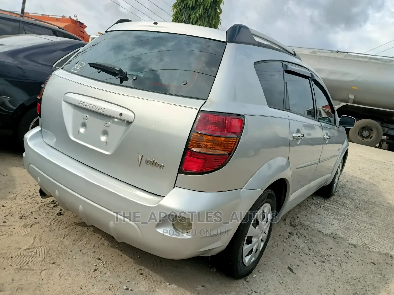 Pontiac Vibe AWD 2006 Silver