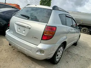 Pontiac Vibe AWD 2006 Silver