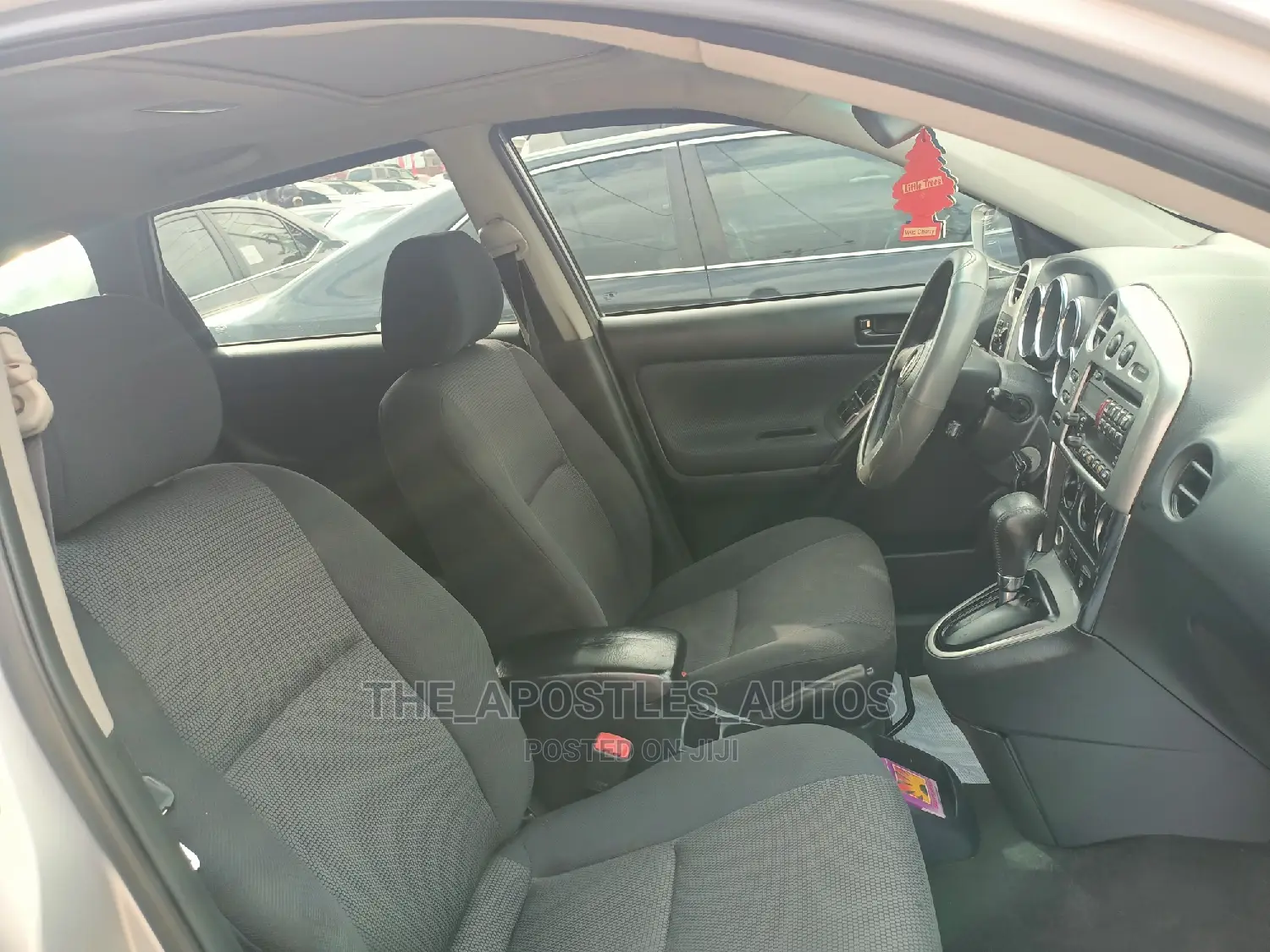 Pontiac Vibe AWD 2006 Silver