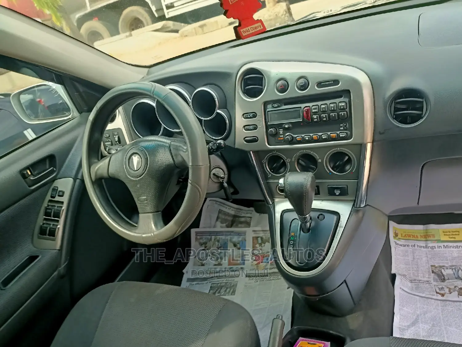 Pontiac Vibe AWD 2006 Silver