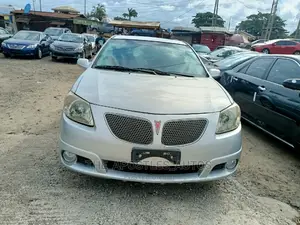Pontiac Vibe AWD 2006 Silver
