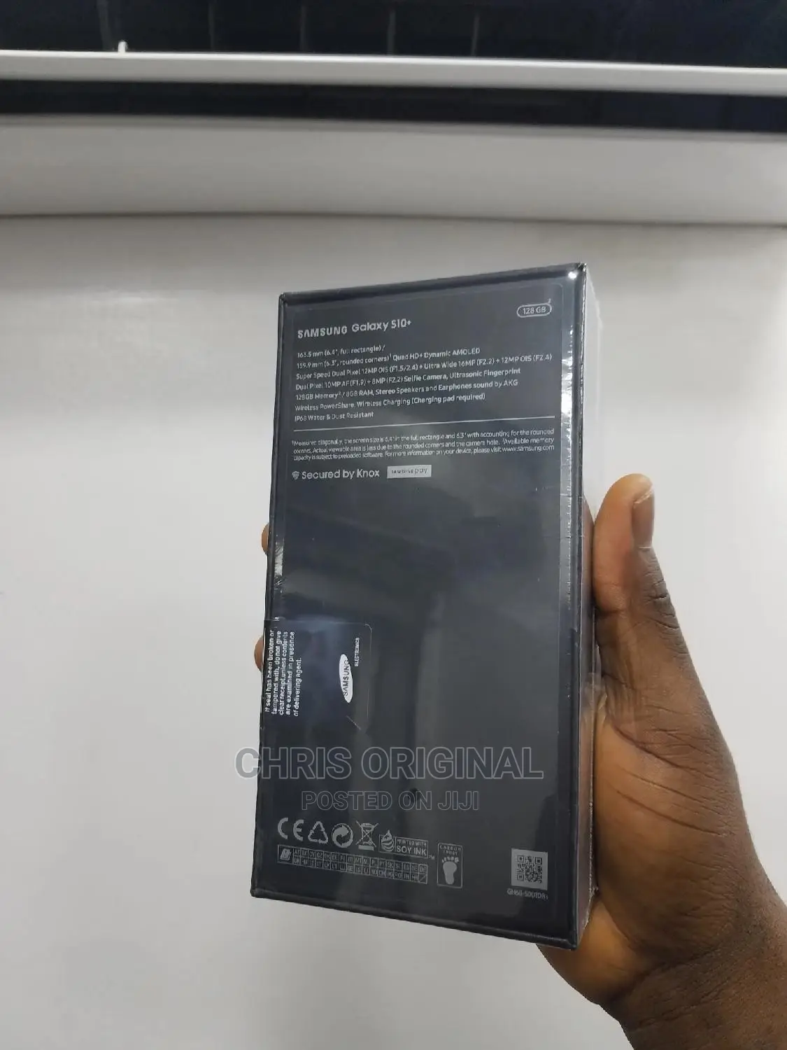New Samsung Galaxy S10 Plus 128 GB Black