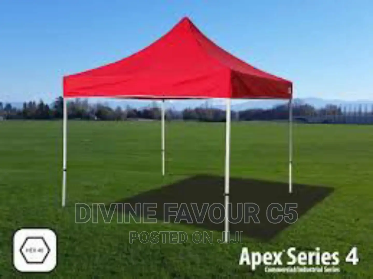 10 X10 Foldable Canopy Tent