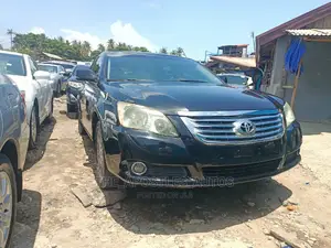 Toyota Avalon Limited 2007 Black