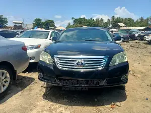 Toyota Avalon Limited 2007 Black