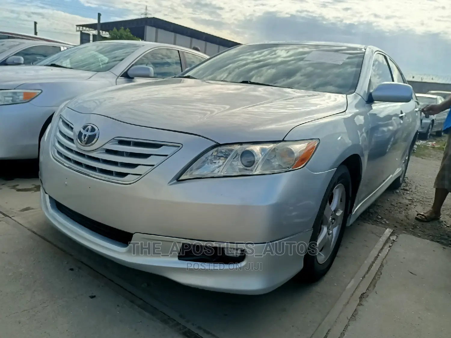 Toyota Camry 2009 Silver