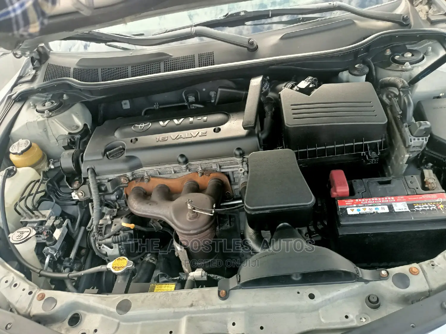 Toyota Camry 2009 Silver