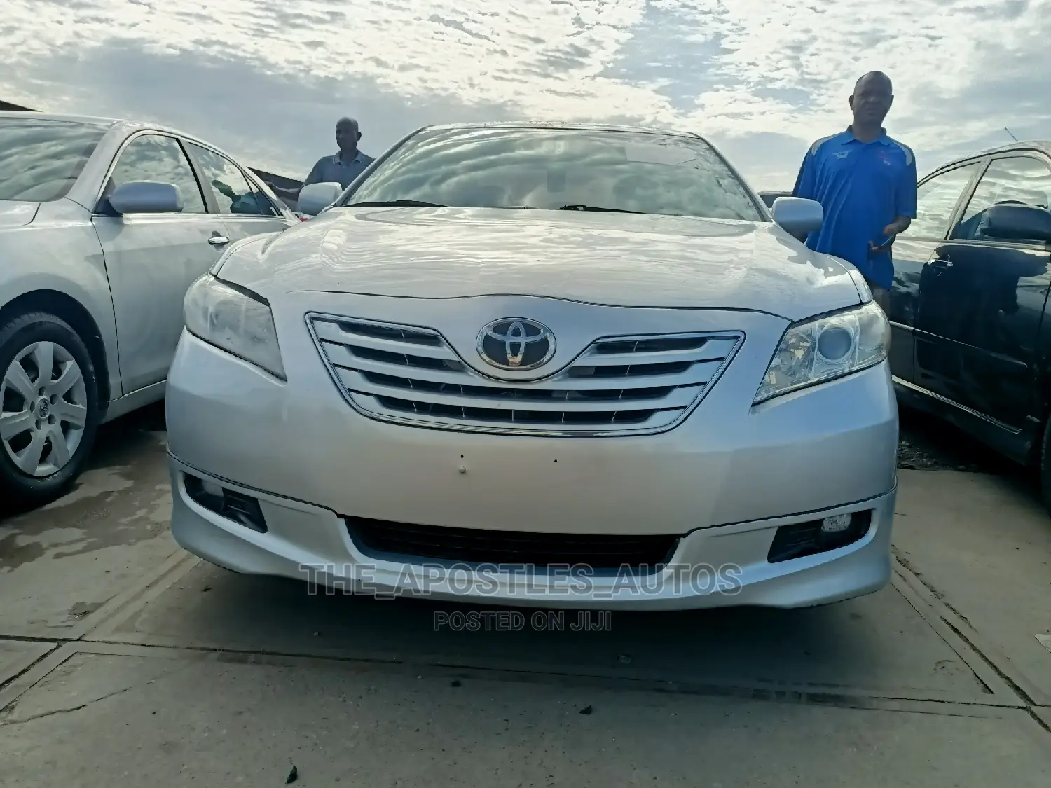 Toyota Camry 2009 Silver