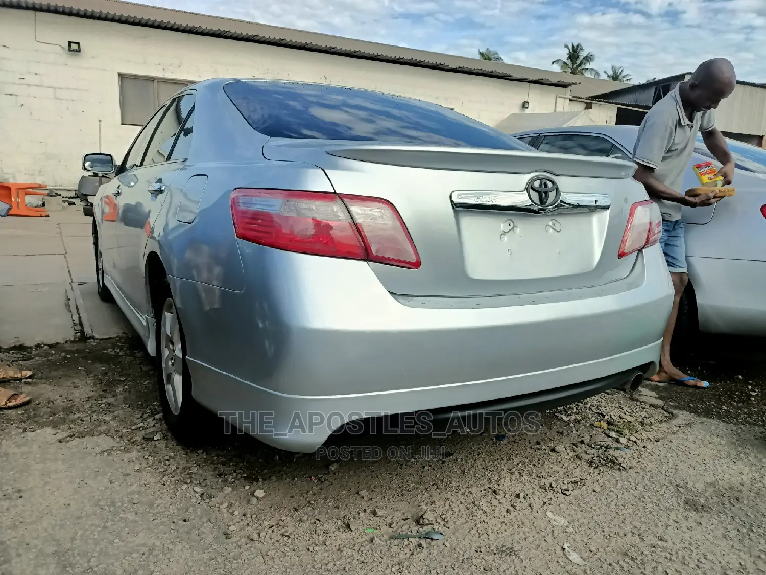 Toyota Camry 2009 Silver
