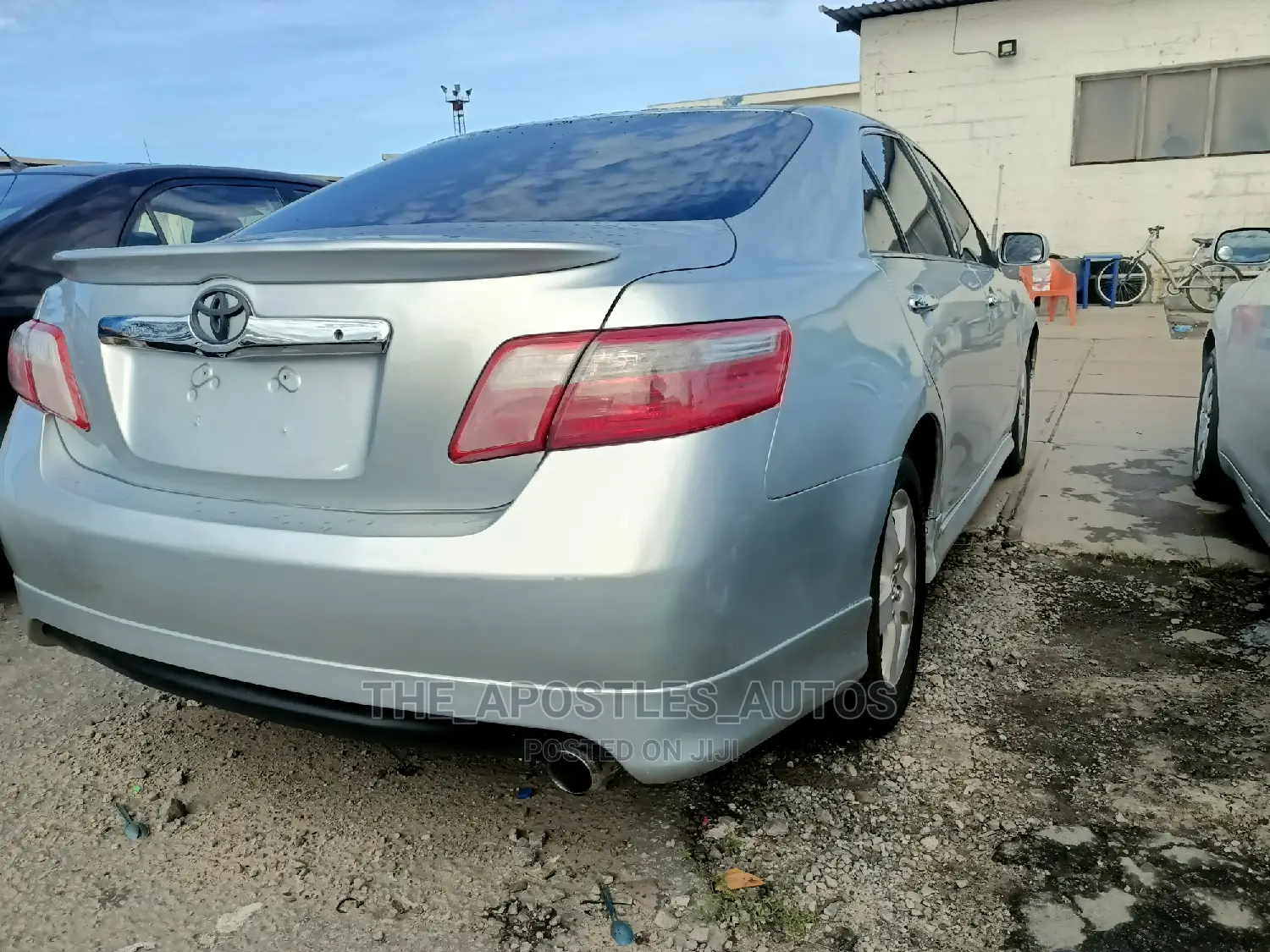 Toyota Camry 2009 Silver