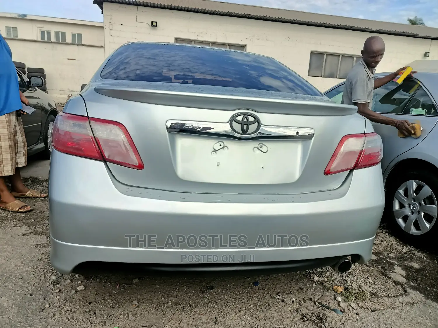 Toyota Camry 2009 Silver