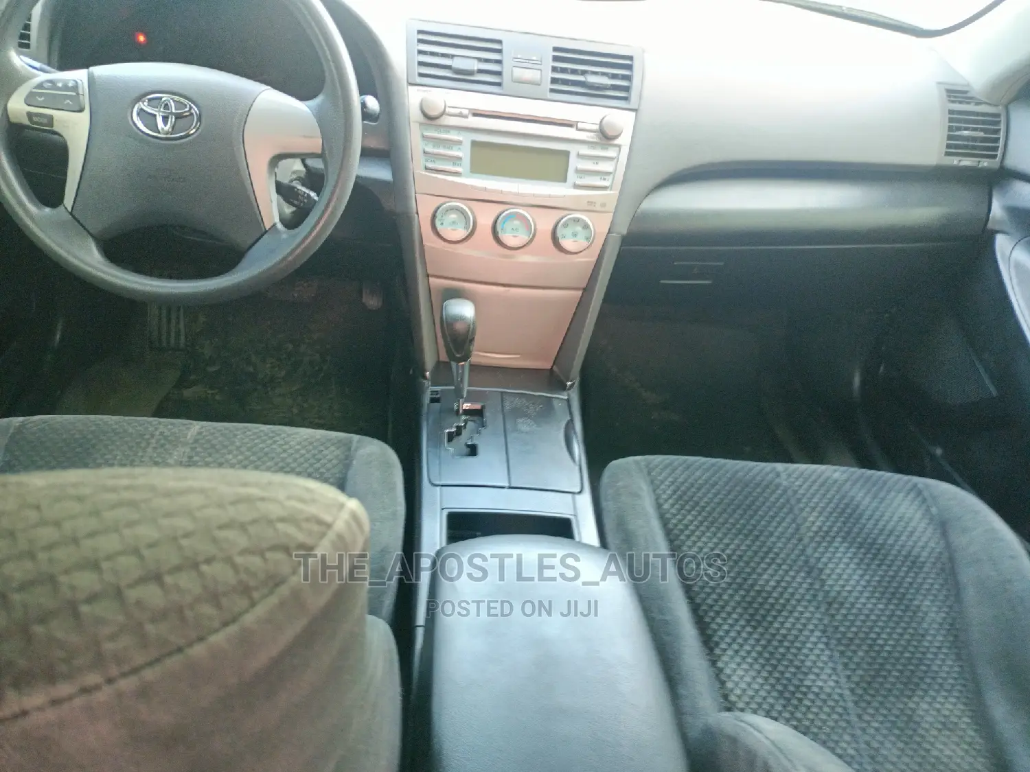 Toyota Camry 2009 Silver