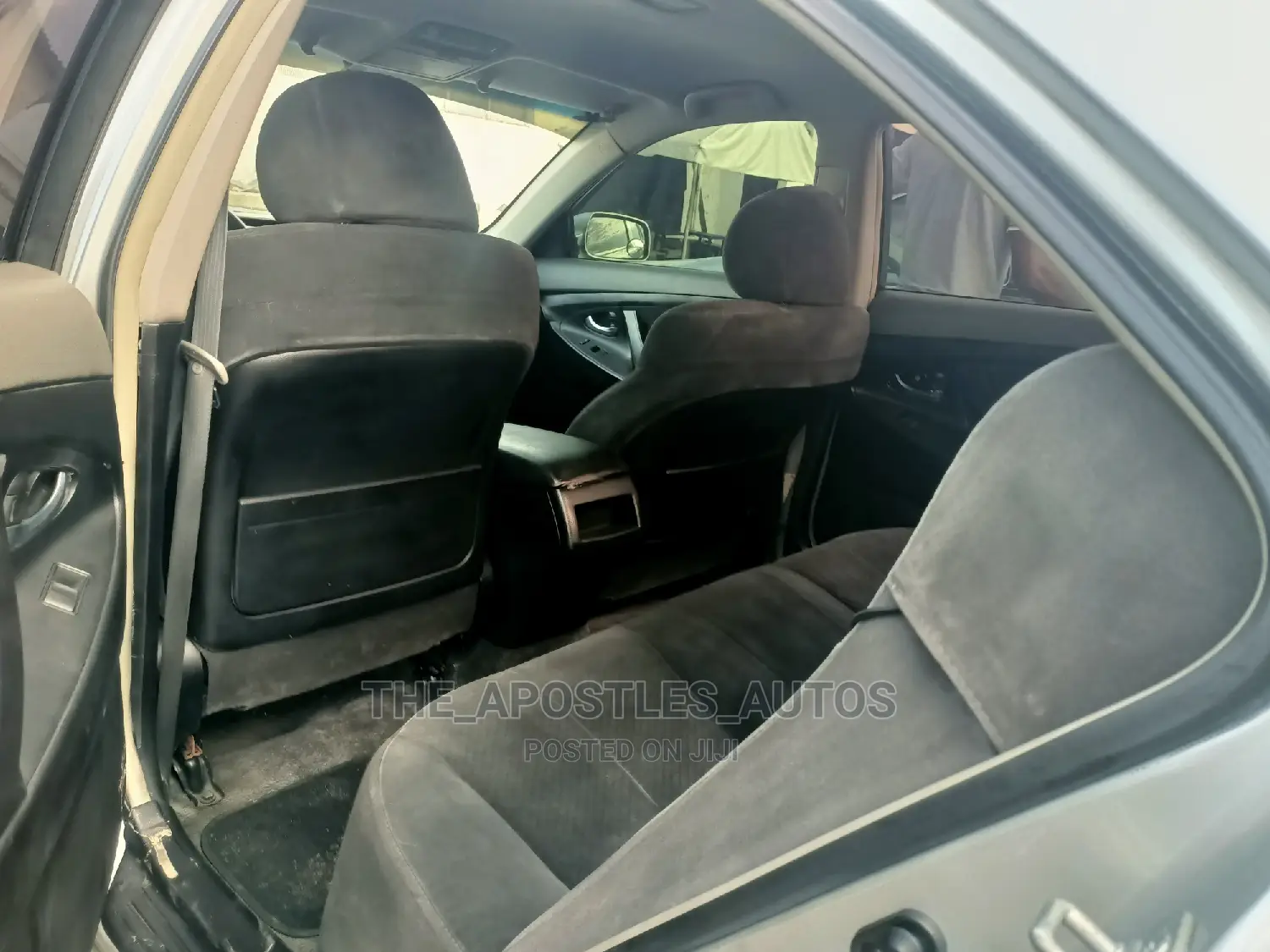 Toyota Camry 2009 Silver