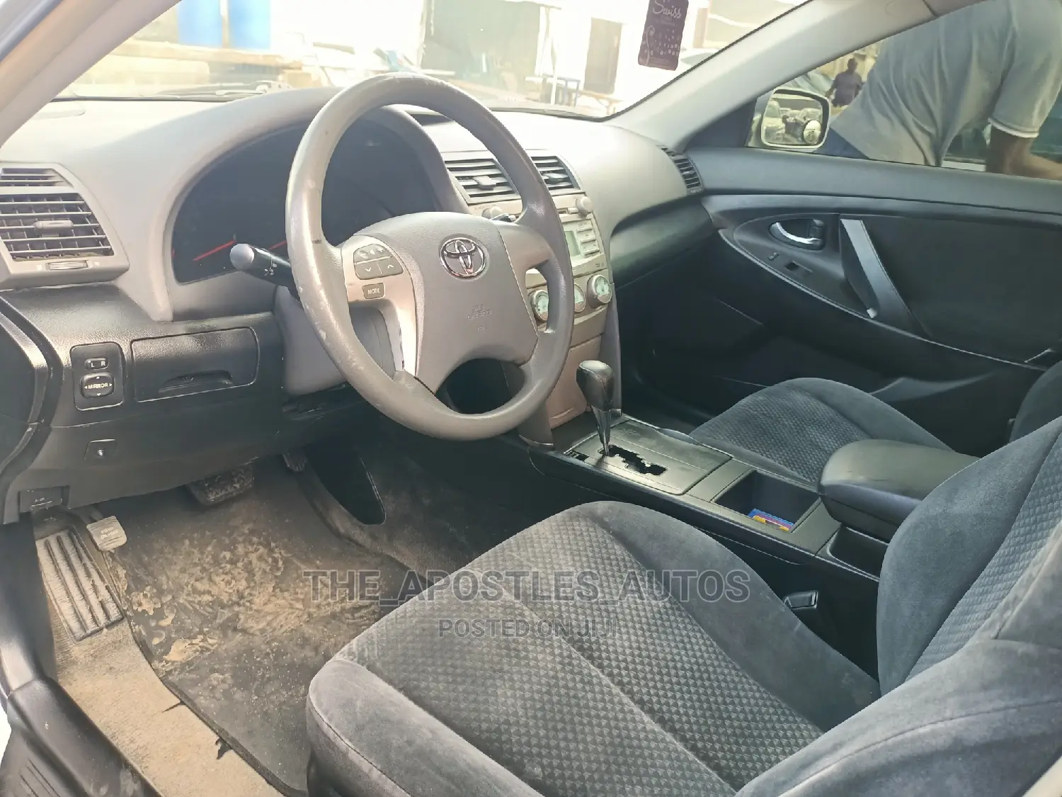 Toyota Camry 2009 Silver