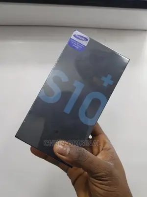New Samsung Galaxy S10 Plus 128 GB White