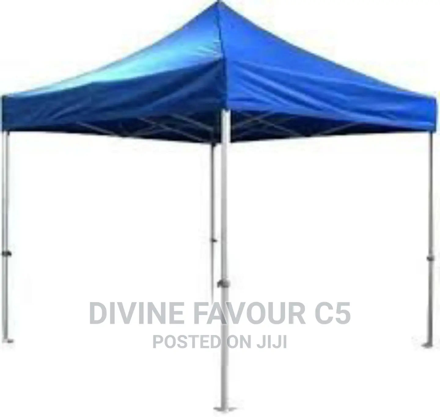 Foldable Canopy Tent/ Gazebo 6 X 6 Ft