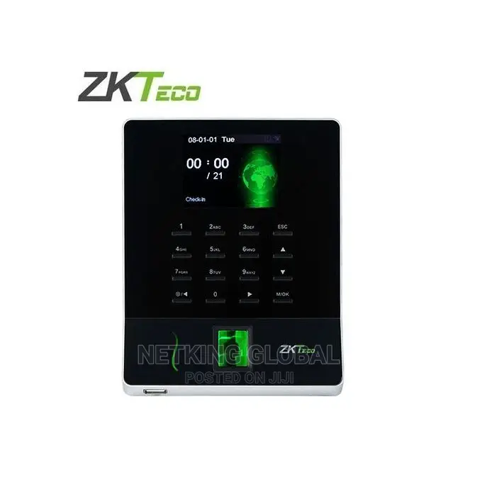 Netking ZK Teco Fingerprint Time Attendance Terminal With Wi-fi-wl20 for sale ...