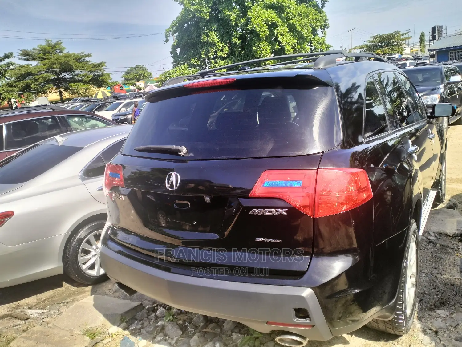 Acura MDX 2009 Black