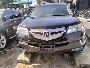 Acura MDX 2009 Black