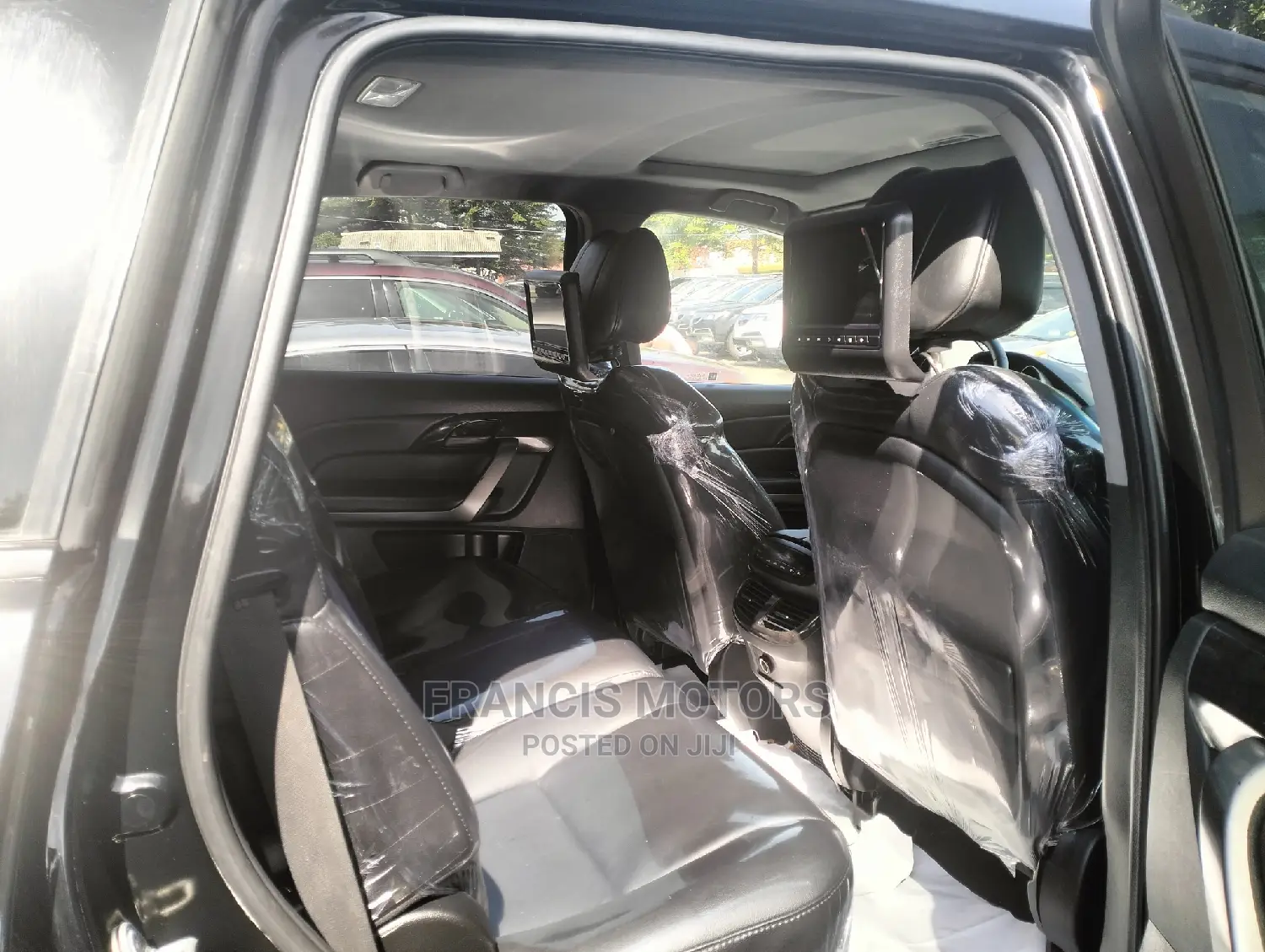 Acura MDX 2009 Black