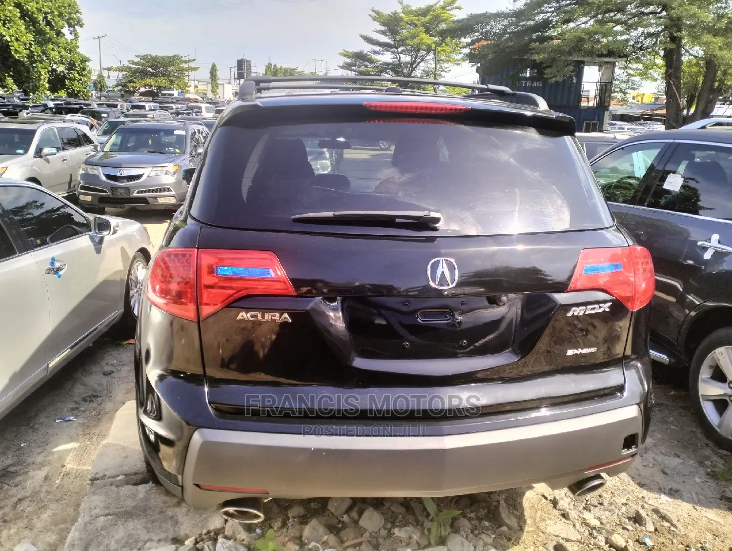 Acura MDX 2009 Black