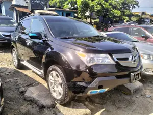 Acura MDX 2009 Black