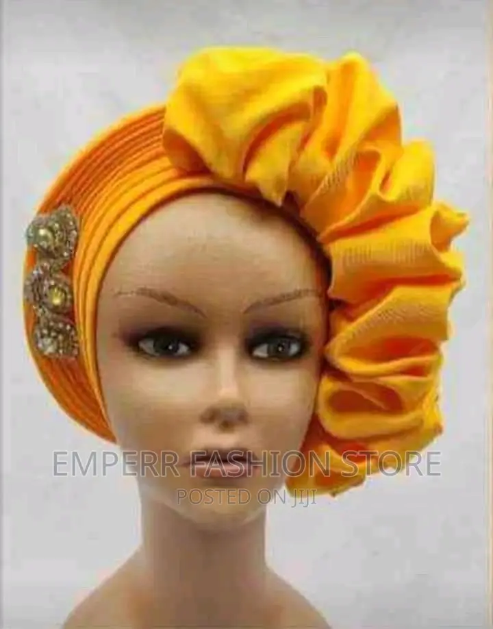 Latest Turban Cap for Ladies ( Luxurious Head-Wear )