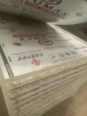 Fire Rated Alucobond Panels.