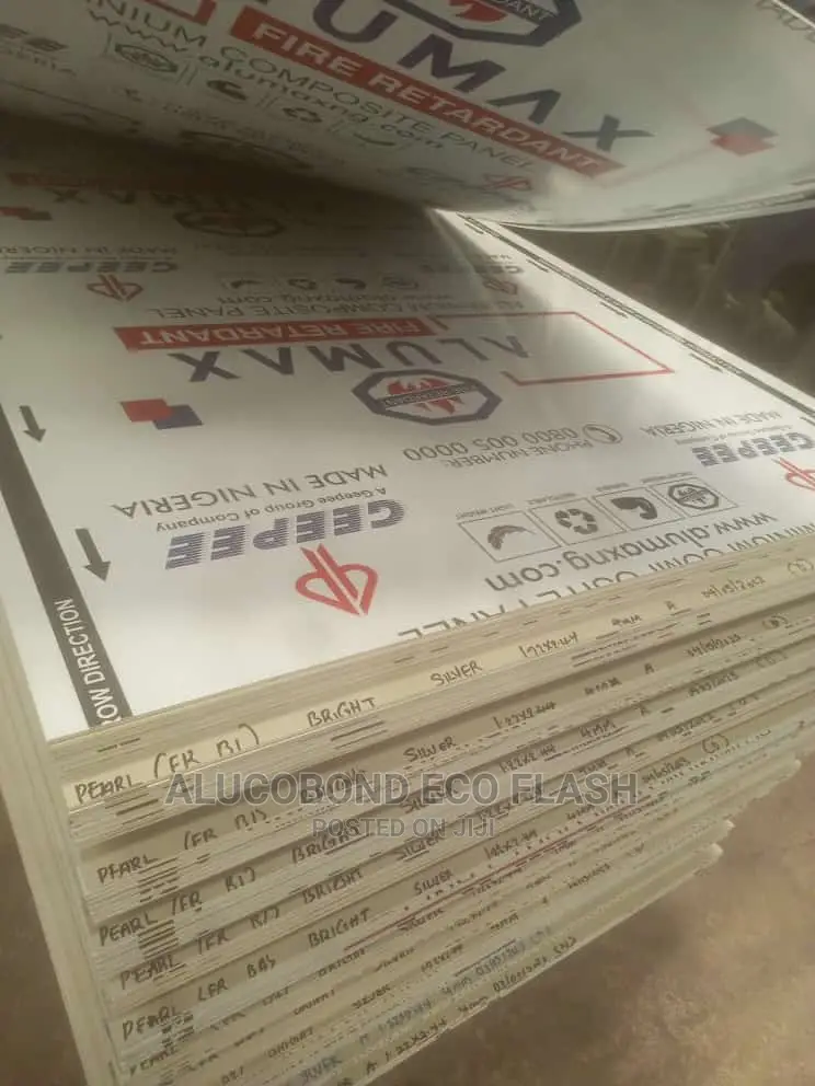 Fire Rated Alucobond Panels.