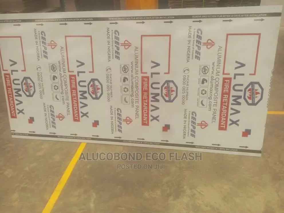 Fire Rated Alucobond Panels.