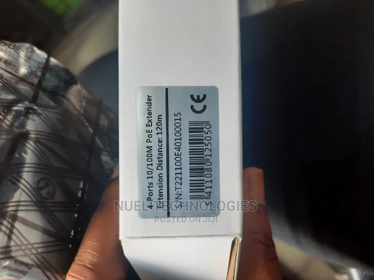 4 PORT POE Adapterì