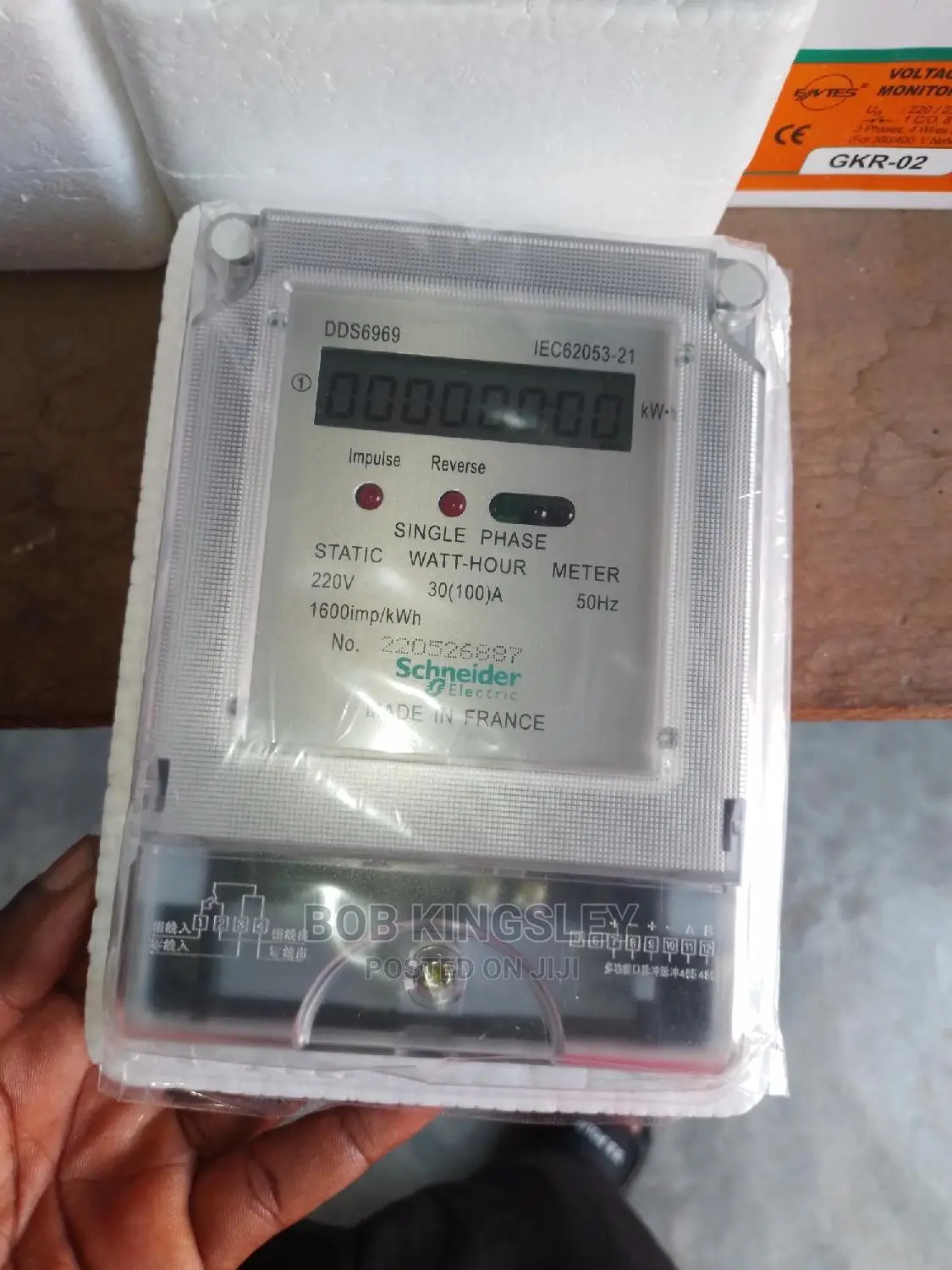 Singlephase Check Meter Schneider