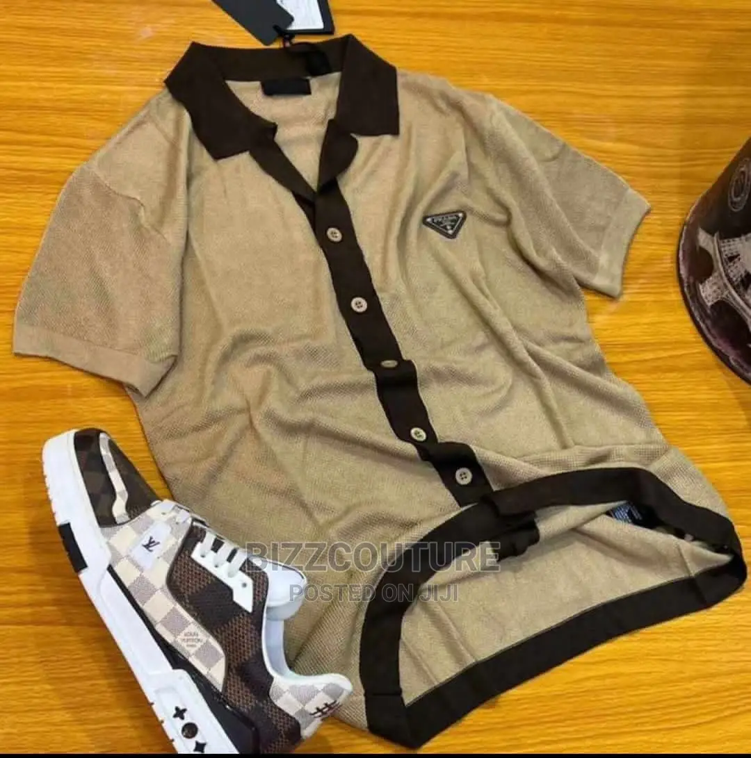 Original PRADA Shirts Available in Store