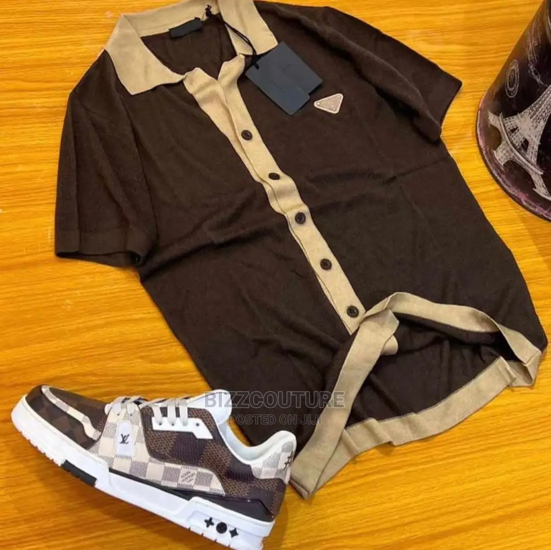 Original PRADA Shirts Available in Store