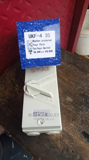 35A Isolator Switch