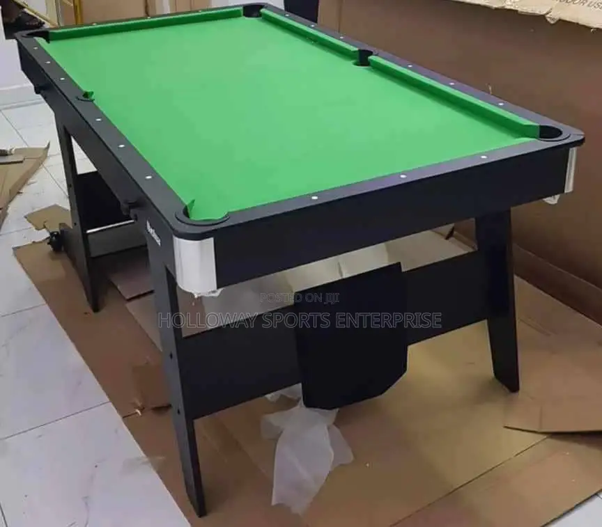 6ft 2 In 1 Foreign Pool Table in Port-Harcourt - Sports Equipment ...