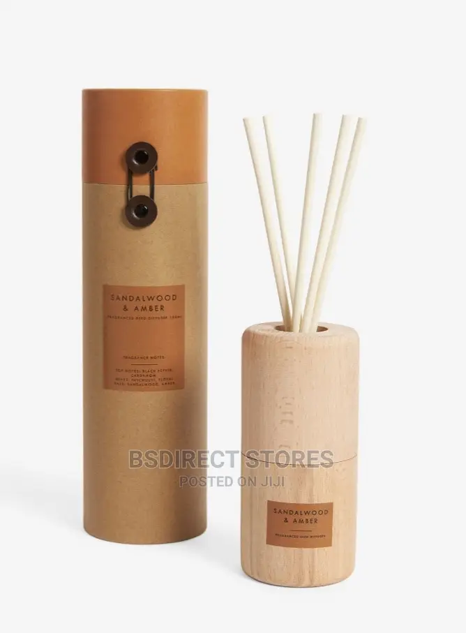 NEXT Sandalwood and Amber Fragranced 180ml Reed Diffuser