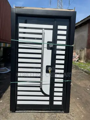 White Elegance Luxury Door